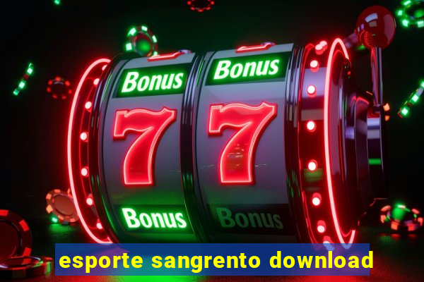 esporte sangrento download